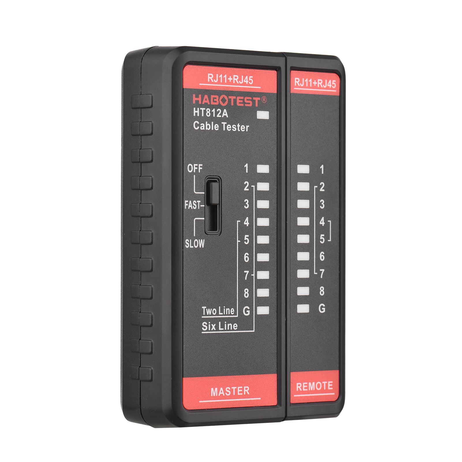Uso del tester Habotest HT812A
